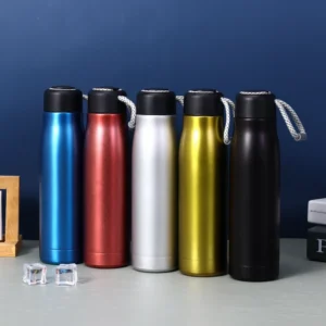 Hot & Cold Stainless Steel Bottle - 550ml Multicolor