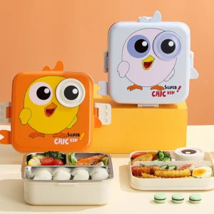 Chickie Chick Stainless Steel Lunch Box